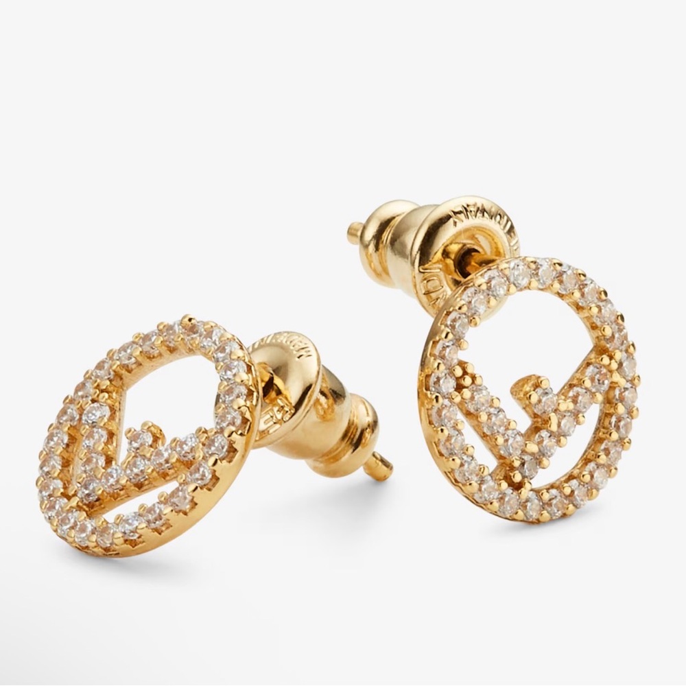 F Is Fendi Earrings